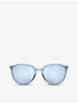 selfridges Oakley Sielo Round-Frame Sunglasses- Buy online at McGrocer