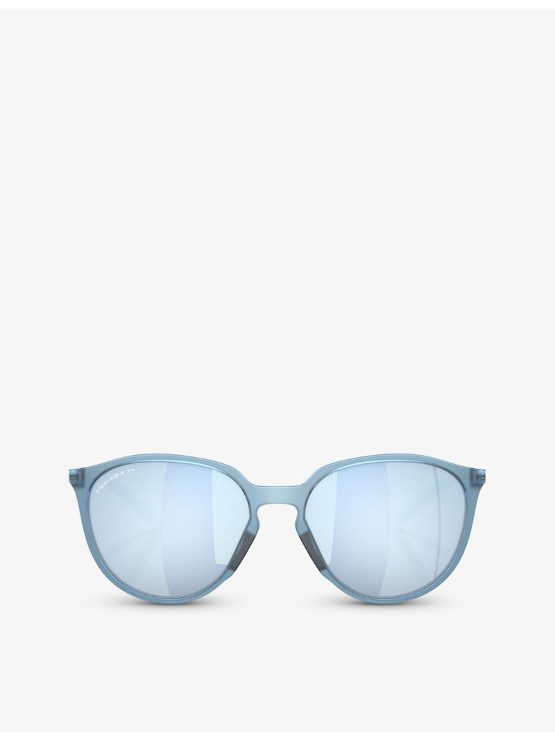 Oakley Sielo round-frame O Matter sunglasses, imported from the UK