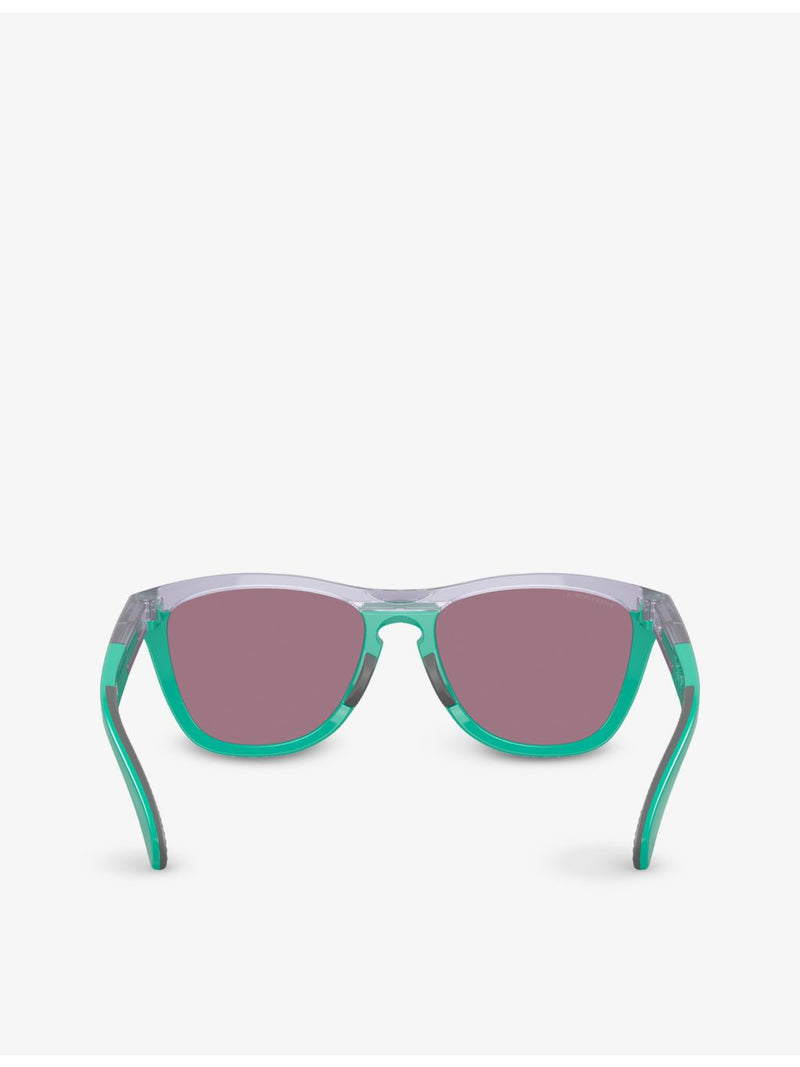 Oakley Frogskins round-frame sunglasses OO9284, imported from the UK