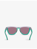 Oakley Frogskins round-frame sunglasses OO9284, imported from the UK