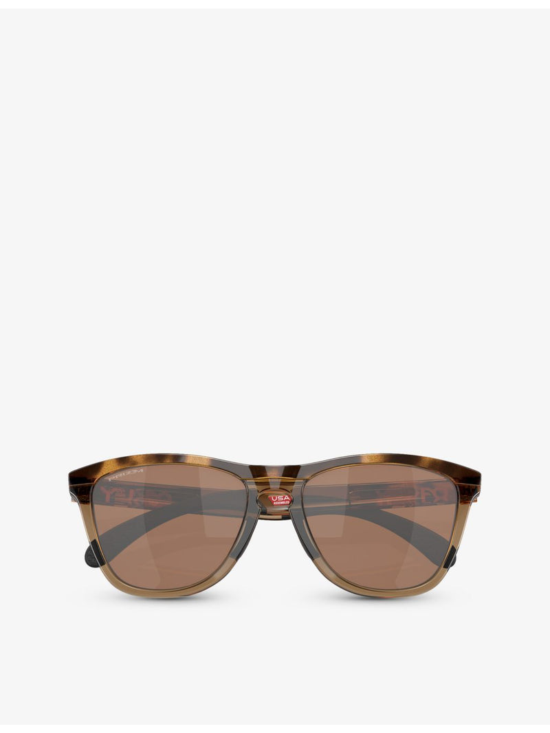 Oakley Frogskins round-frame O Matter sunglasses OO9284, imported from the UK