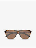 Oakley Frogskins round-frame O Matter sunglasses OO9284, imported from the UK