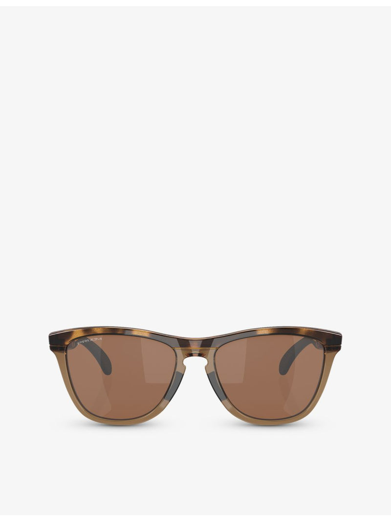 Oakley Frogskins round-frame O Matter sunglasses OO9284, imported from the UK
