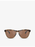 Oakley Frogskins round-frame O Matter sunglasses OO9284, imported from the UK