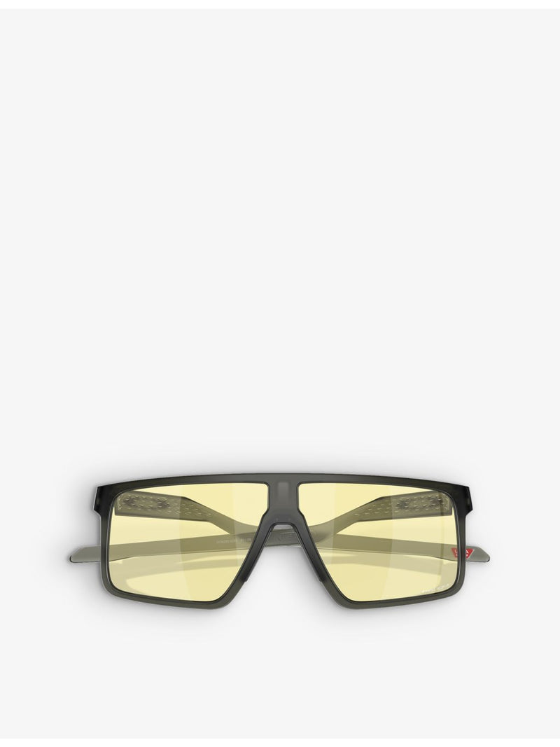 Oakley Helux rectangle-frame sunglasses, imported from the UK