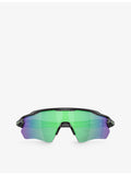 Oakley Radar EV Path shield-frame sunglasses, imported from the UK