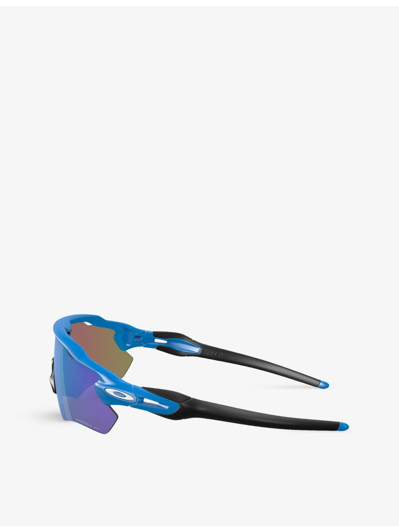 Oakley Radar EV Path shield-frame acetate sunglasses, imported from the UK