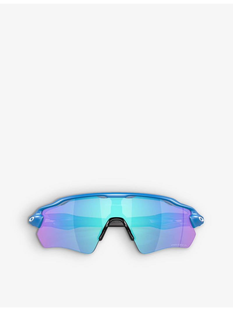 Oakley Radar EV Path shield-frame acetate sunglasses, imported from the UK