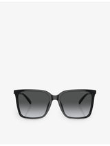 selfridges Michael Kors MK2197U Canberra Square-Frame Acetate Sunglasses- Buy online at McGrocer
