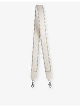 selfridges Zadig&Voltaire Stud-Embellished Leather Shoulder Strap- Buy online at McGrocer
