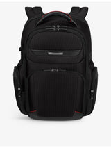 selfridges Samsonite Pro-DLX 6 Logo-Embellished Woven Backpack- Buy online at McGrocer