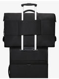 Samsonite woven garment bag with tri-fold design, imported from the UK