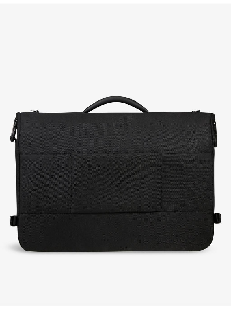 Samsonite woven garment bag with tri-fold design, imported from the UK