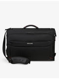Samsonite woven garment bag with tri-fold design, imported from the UK
