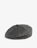 Dents Durleigh round-crown wool cap (British brand)