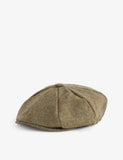 Dents Durleigh round-crown wool cap (British brand)
