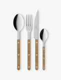 Sabre Bistrot cutlery set 24 piece, imported from the UK