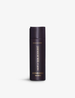 Hair by Sam McKnight Rich Cleanse nourishing shampoo 100ml (British brand)