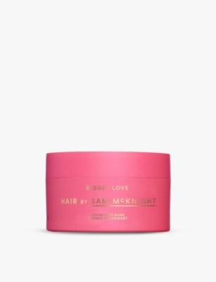 Sam McKnight Bigger Love treatment mask 200ml, imported from the UK