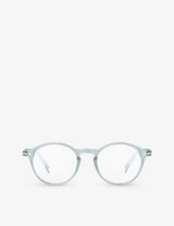 selfridges Izipizi Round-Framed Golden Green Reading Glasses- Buy online at McGrocer