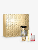 Rabanne Fame 80ml gift set with lipstick, imported from the UK