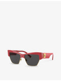 Dolce & Gabbana cat-eye acetate sunglasses - British product