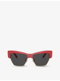 Dolce & Gabbana cat-eye acetate sunglasses - British product