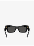 Dolce & Gabbana cat-eye acetate sunglasses, imported from the UK