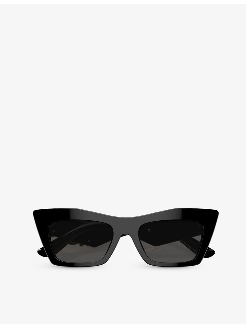 Dolce & Gabbana cat-eye acetate sunglasses, imported from the UK