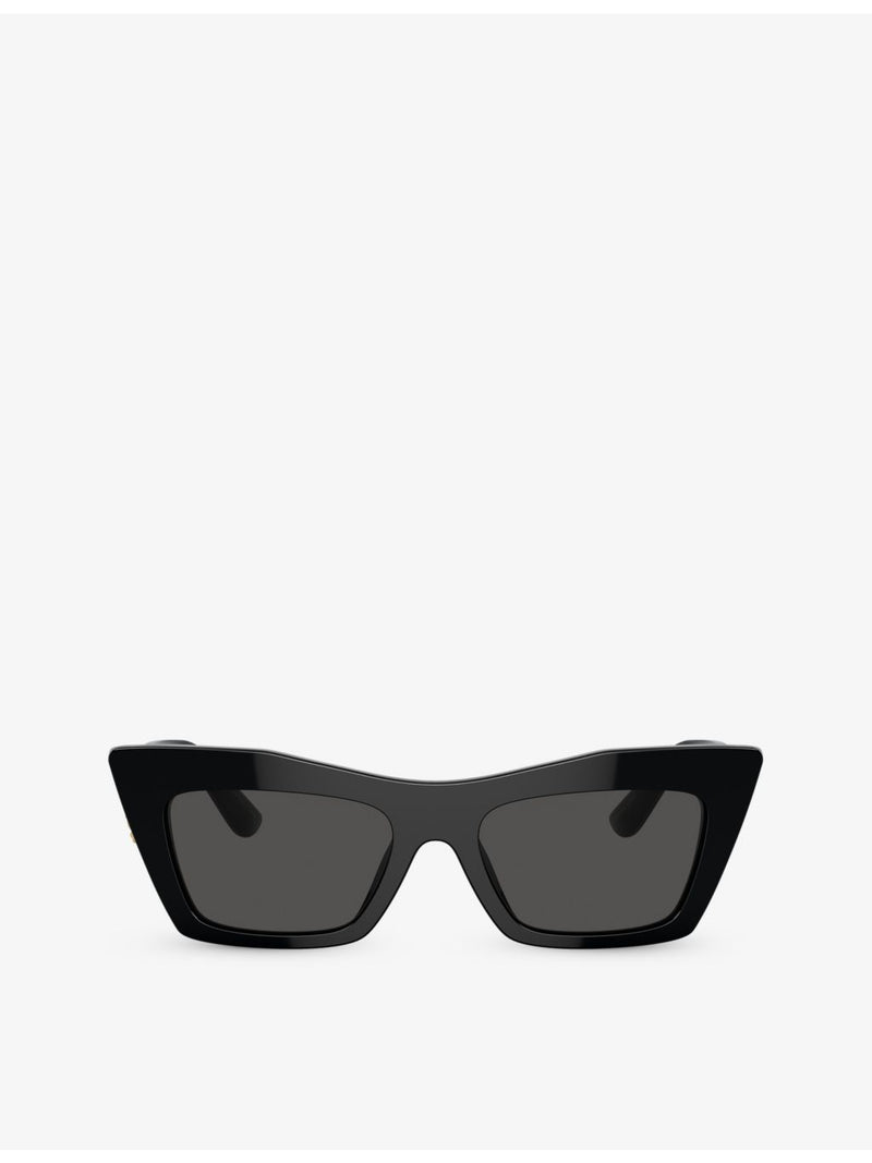 Dolce & Gabbana cat-eye acetate sunglasses, imported from the UK