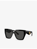 Dolce & Gabbana DG4438 square-frame acetate sunglasses (British brand)