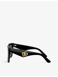 Dolce & Gabbana DG4438 square-frame acetate sunglasses (British brand)