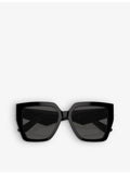 Dolce & Gabbana DG4438 square-frame acetate sunglasses (British brand)