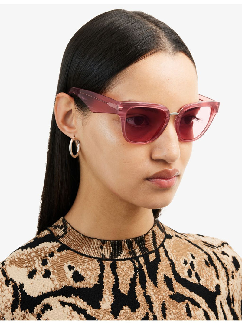 Dolce & Gabbana DG4437 butterfly acetate sunglasses, imported from the UK