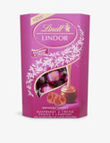 Lindt Lindor raspberry milk chocolate truffles 200g - British product