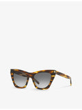 Saint Laurent SL214 cat-eye acetate sunglasses, imported from the UK