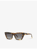 Saint Laurent SL276 cat-eye acetate sunglasses, UK version