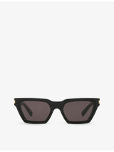 selfridges Saint Laurent SL633 Calista Cat-Eye Acetate Sunglasses- Buy online at McGrocer