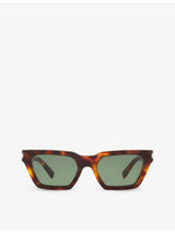 selfridges Saint Laurent Calista Cat-Eye Acetate Sunglasses- Buy online at McGrocer