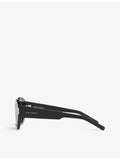 Saint Laurent SL639 cat-eye acetate sunglasses, imported from the UK