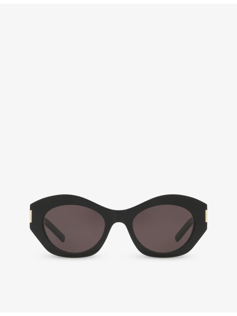 Saint Laurent SL639 cat-eye acetate sunglasses, imported from the UK