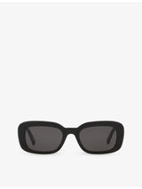 selfridges Saint Laurent SLM130 Square-Frame Acetate Sunglasses- Buy online at McGrocer