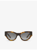 Saint Laurent SLM94 cat-eye acetate sunglasses, UK version