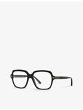 Tom Ford FT5908-B irregular-frame acetate glasses - British product