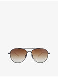 DITA Artoa 79 pilot sunglasses with gold-tone hardware, imported from the UK