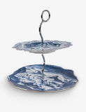 Seletti Acid porcelain cake stand 28cm (British brand)