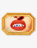 Seletti TOILETPAPER polyester mat 60cm x 90cm - British product