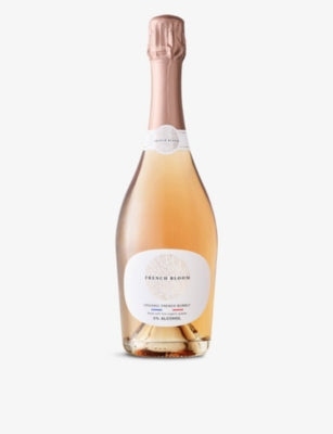 French Bloom Le Rosé organic alcohol-free bubbly 750ml, UK version