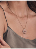 Astley Clarke Polaris large locket necklace, imported from the UK