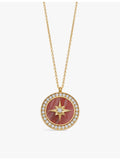 Astley Clarke Polaris large locket necklace, imported from the UK